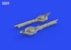 Eduard SIN648126 P-38J engines TAMIYA 1/48